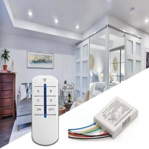 RF Remote Control Switch for Lights and Fans