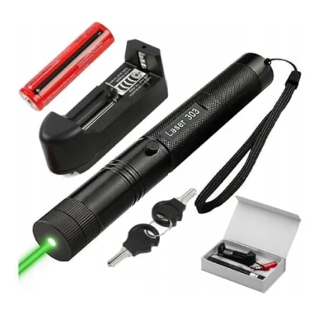 Hero 6 in one Green Laser Pointer 4 Hero 6 in one Green Laser Pointer - Image 4
